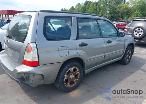 2007 Subaru Forester Sports 2.5X from USA, damaged, VIN JF1SG63677H745983